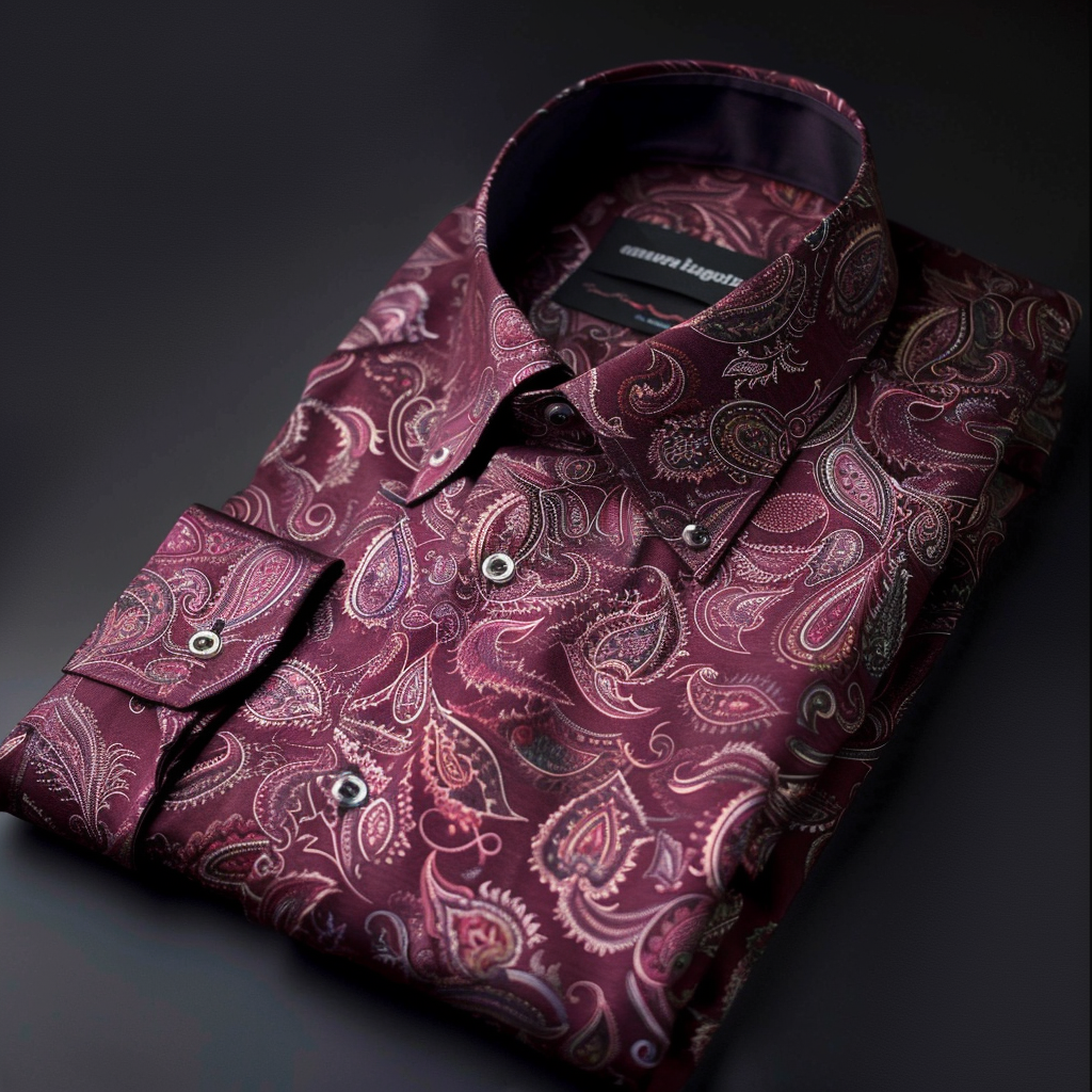 2024 Designer unique Luxe Collection Cotton Shirt High Elasticity 100 % Cotton