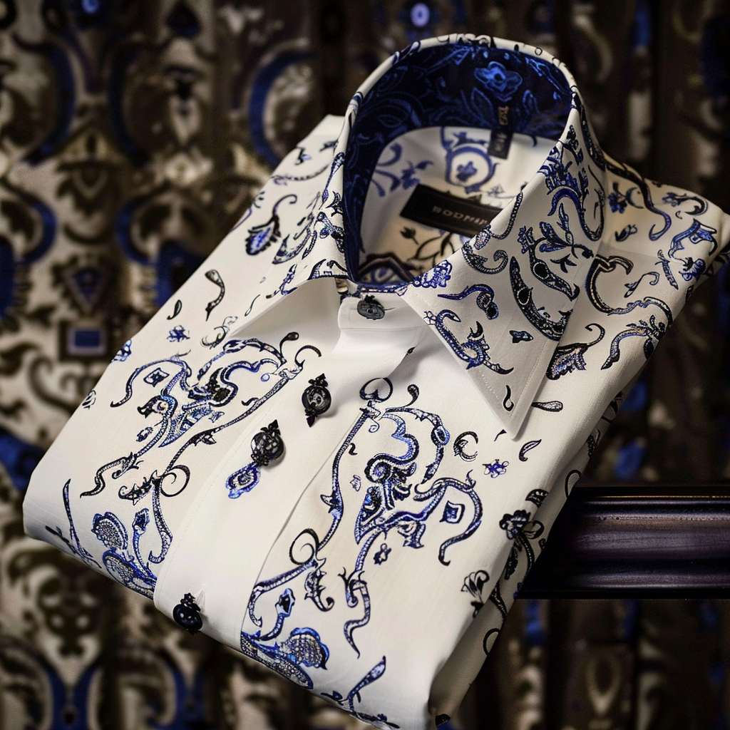 Luxe Collection Cotton Shirt High Elasticity 100 % Cotton