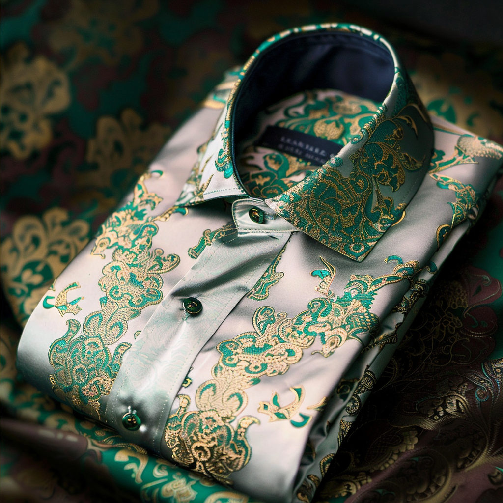 Unique Luxe Collection High Elasticity  Shirt 