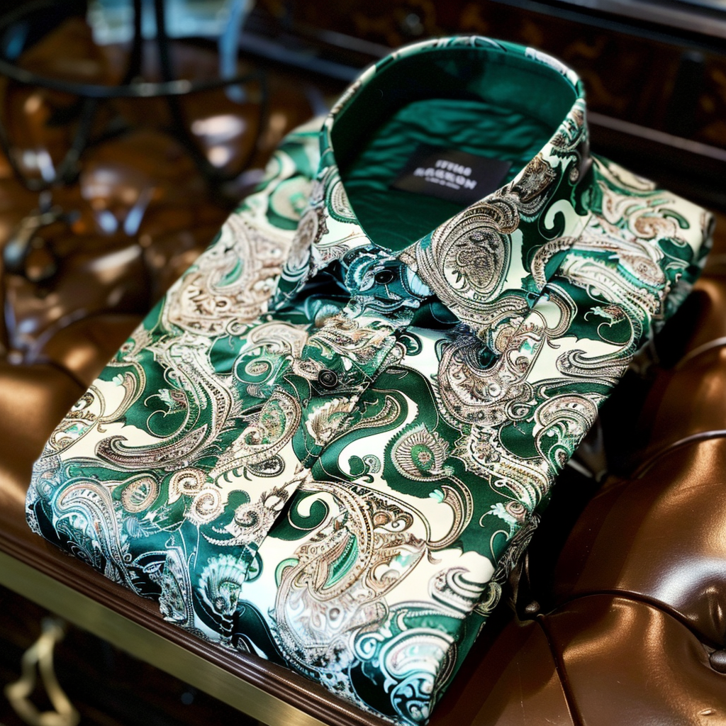 Luxury Customization Collection Cotton Shirt High Elasticity 100 % Cotton