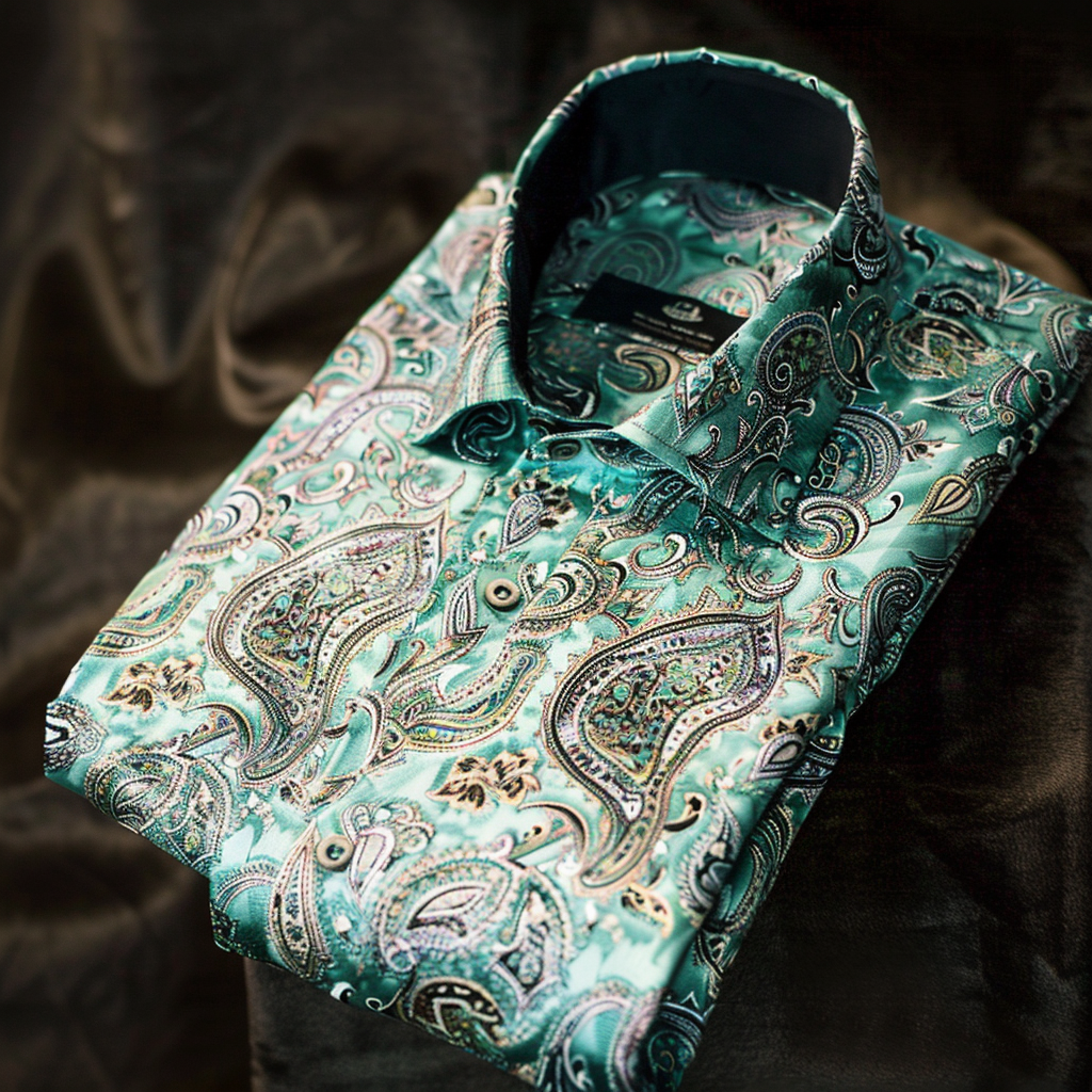 Silk Luxe Collection Cotton Shirt High Elasticity 100 % Cotton