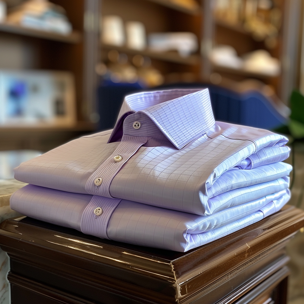 Limited Offer High-quality Fabrics Silk Luxe Collection Cotton Shirt High Elasticity 100 % Cotton