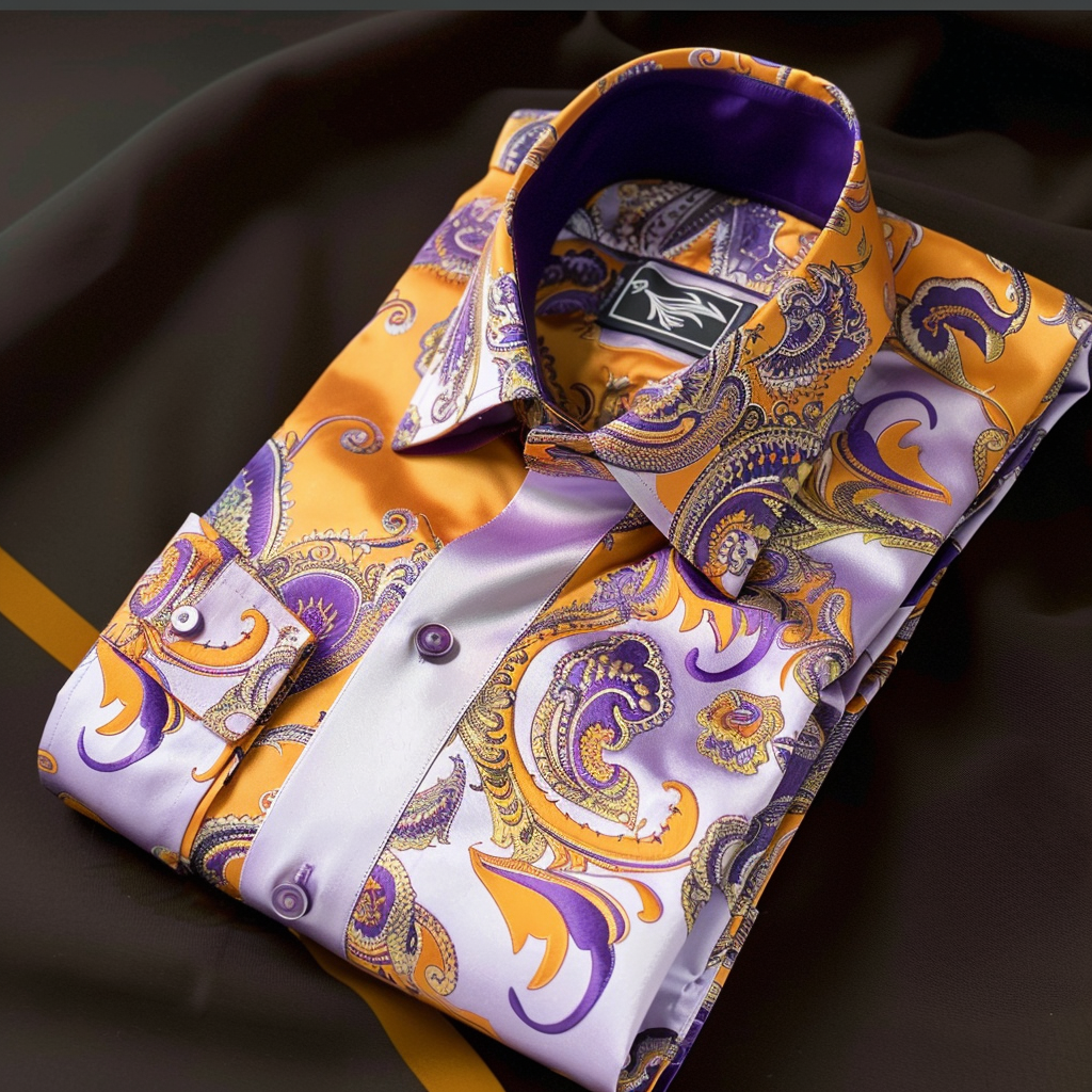 Luxe Collection Cotton Shirt High Elasticity 100 % Cotton