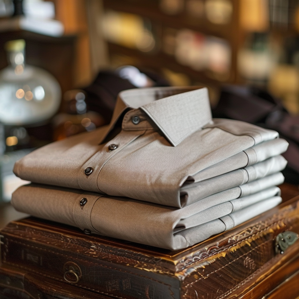 Limited Offer High-quality Fabrics Silk Luxe Collection Cotton Shirt High Elasticity 100 % Cotton