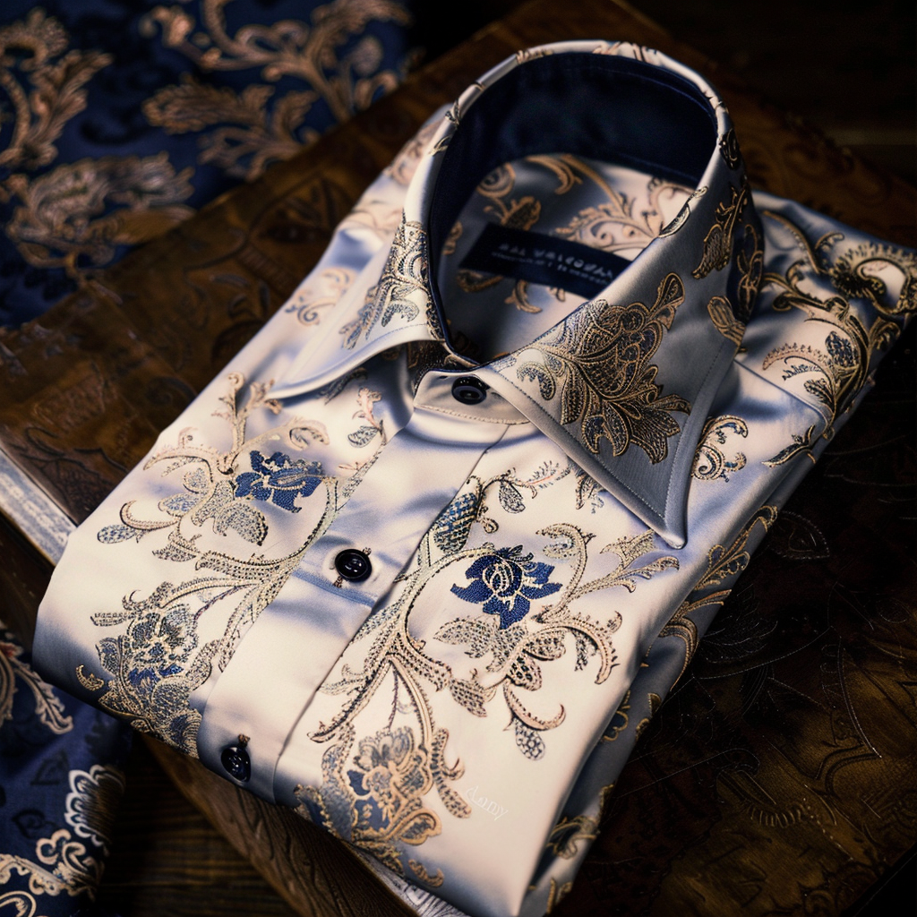 Luxe Collection Cotton Shirt High Elasticity 100 % Cotton
