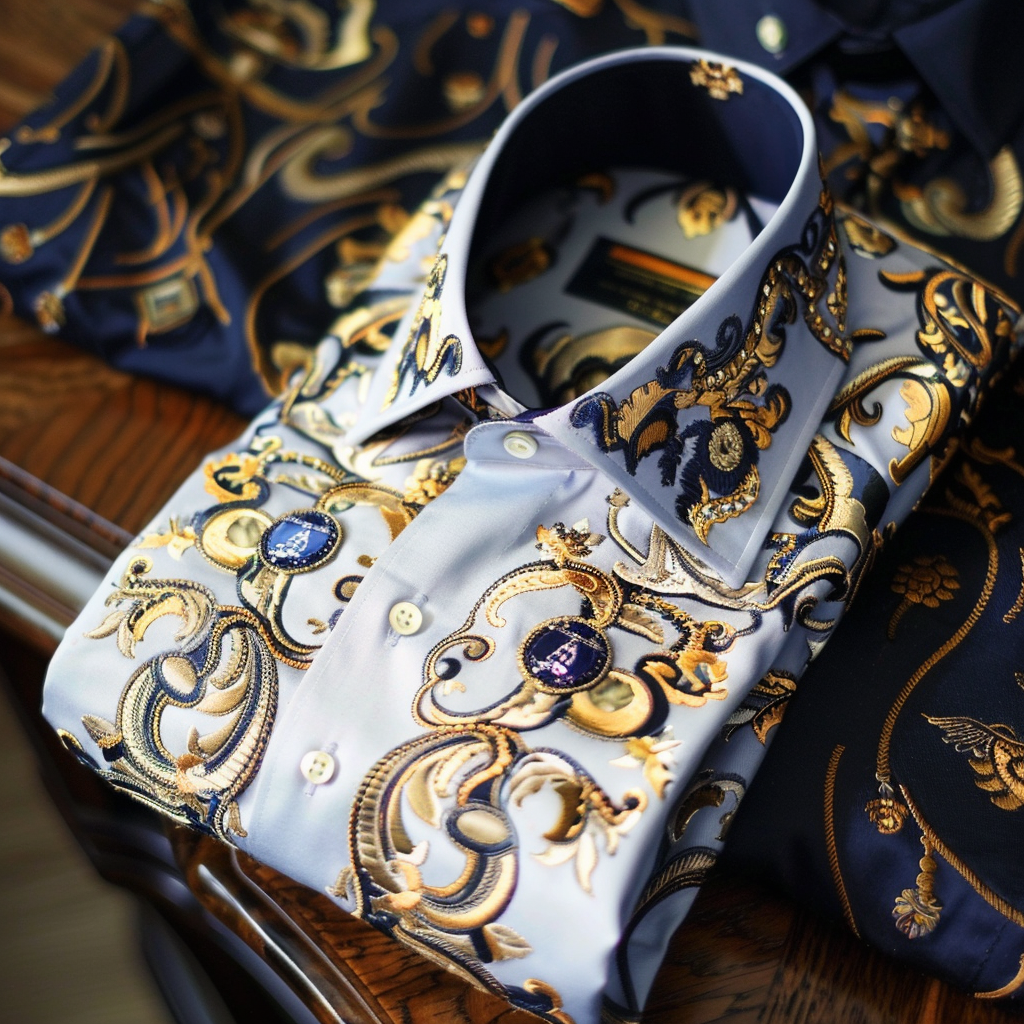 Luxe Collection Cotton Shirt High Elasticity 100 % Cotton