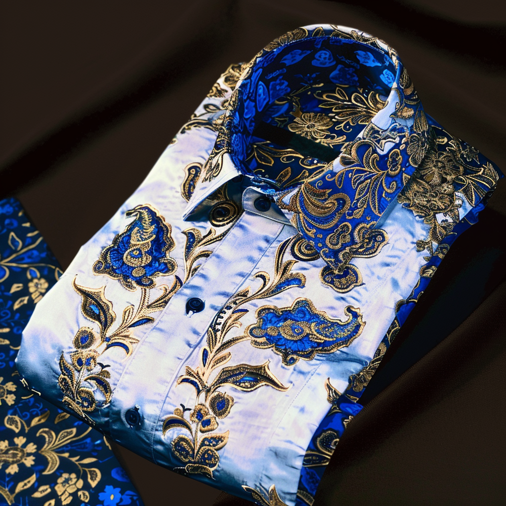 Business unique Luxe Collection Cotton Shirt High Elasticity 100 % Cotton