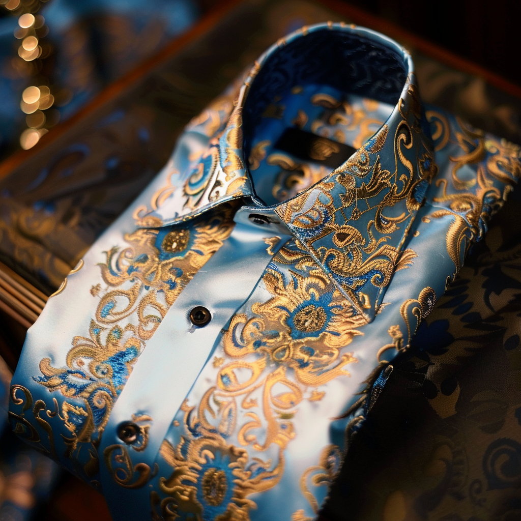 Luxe Collection Cotton Shirt High Elasticity 100 % Cotton