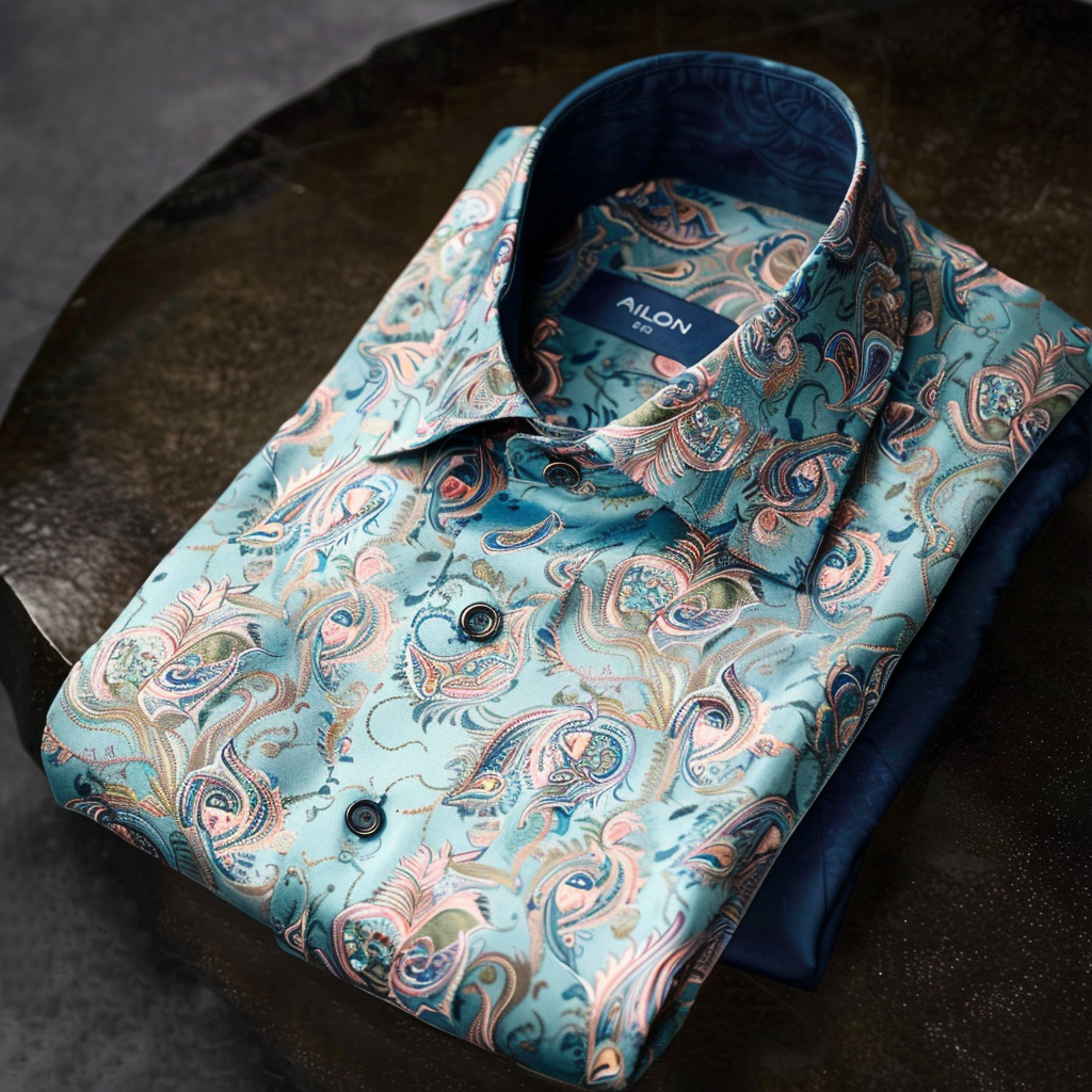 Luxe Collection Cotton Shirt High Elasticity 100 % Cotton