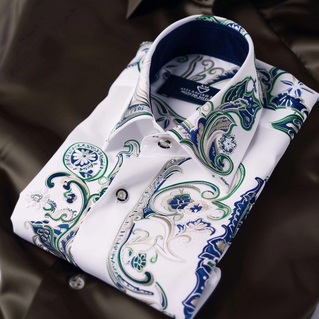 Unique Luxe Collection High Elasticity  Shirt 