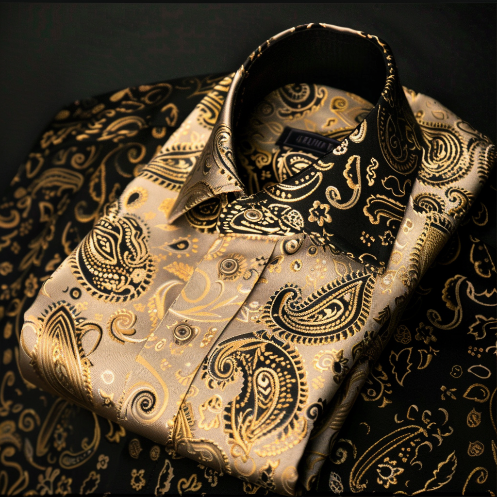 2024 VIP Exclusive Silk Luxe Collection Cotton Shirt High Elasticity 100 % Cotton