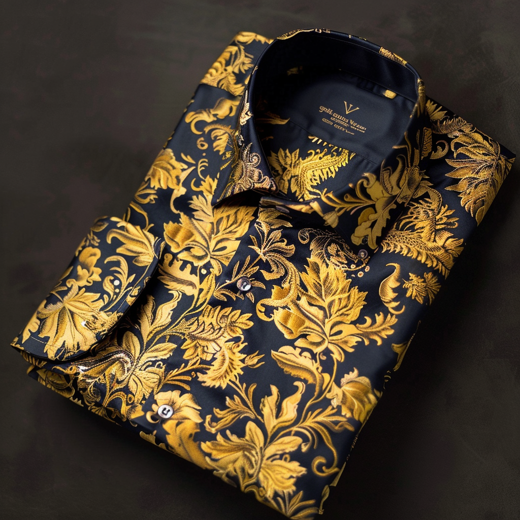 Limited Offer Silk Luxe Collection Cotton Shirt High Elasticity 100 % Cotton