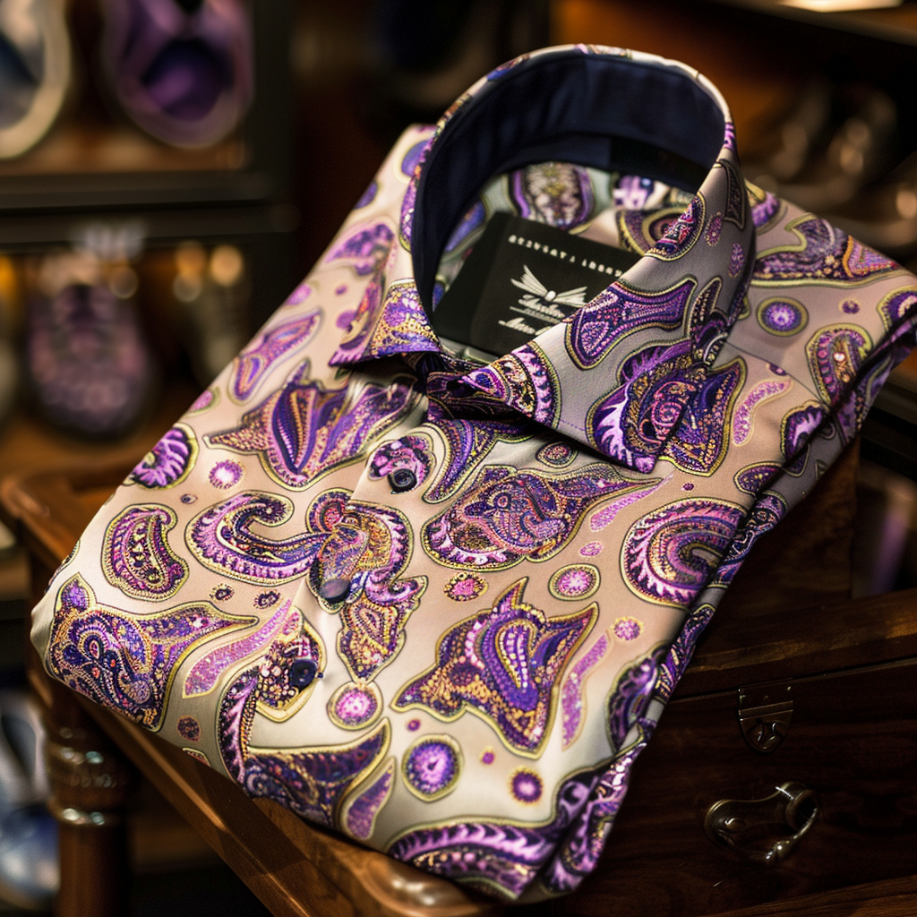 High-quality Fabrics Silk Luxe Collection Cotton Shirt High Elasticity 100 % Cotton