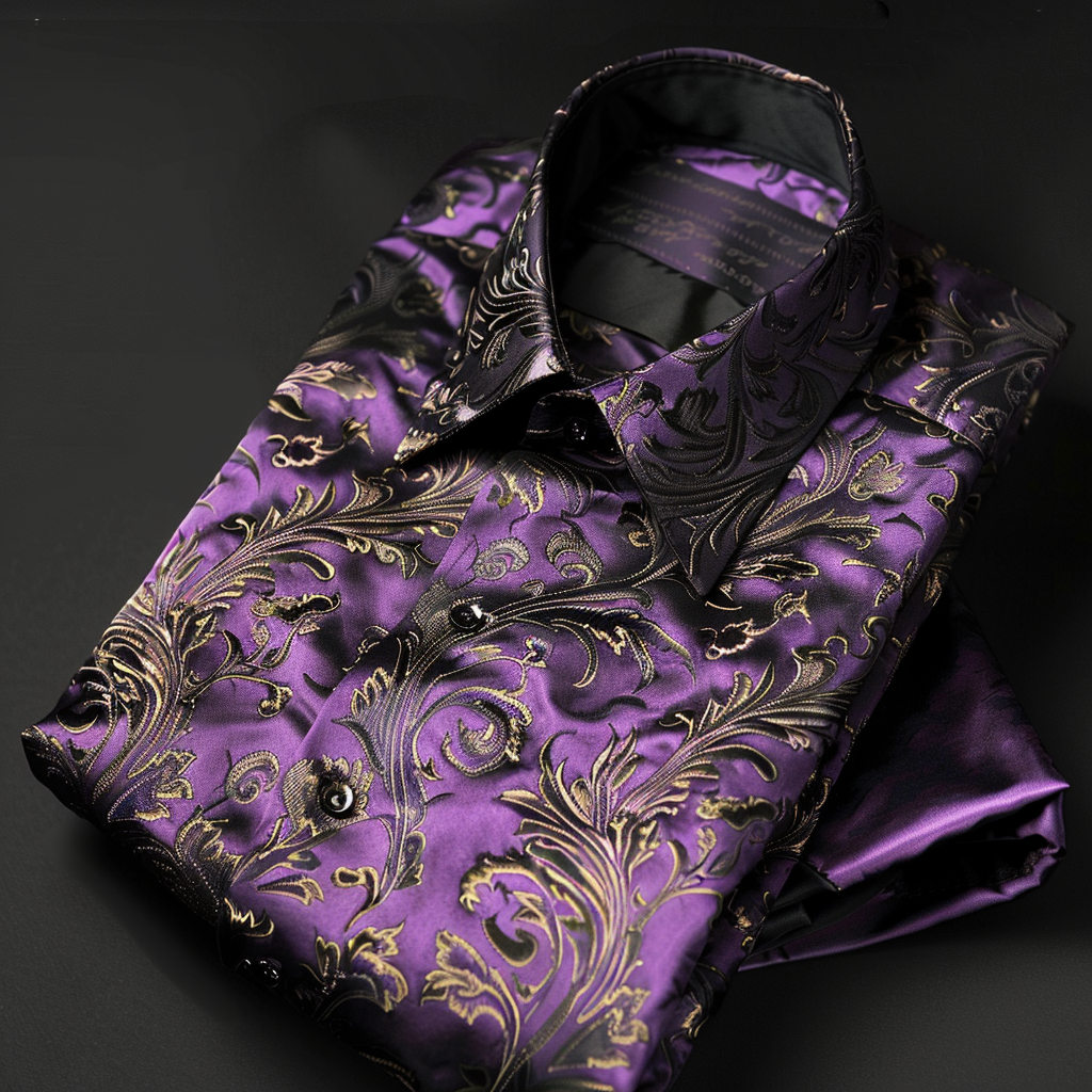 Luxe Collection Cotton Shirt High Elasticity 100 % Cotton