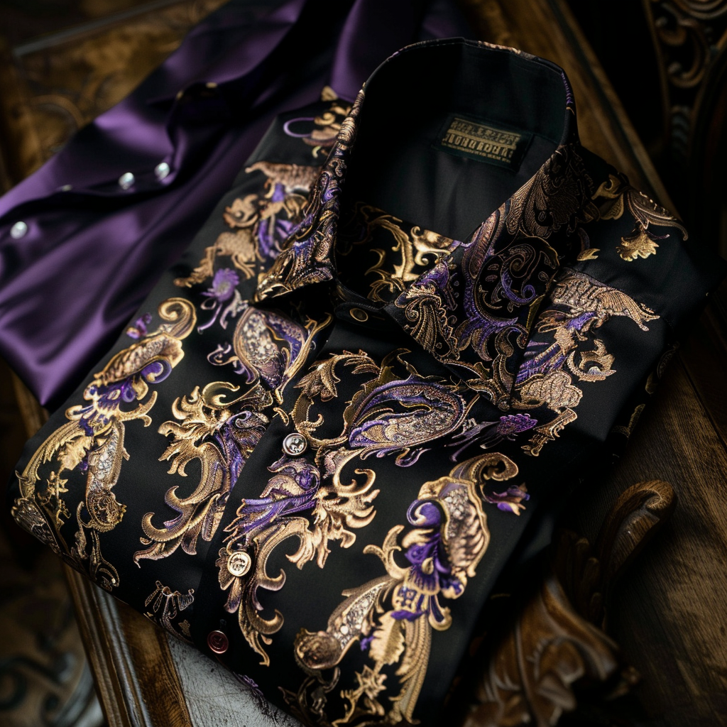 VIP Exclusive Silk Luxe Collection Cotton Shirt High Elasticity 100 % Cotton