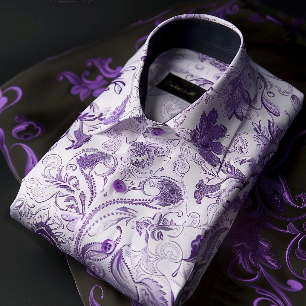 2024 Silk Luxe Collection Cotton Shirt High Elasticity 100 % Cotton