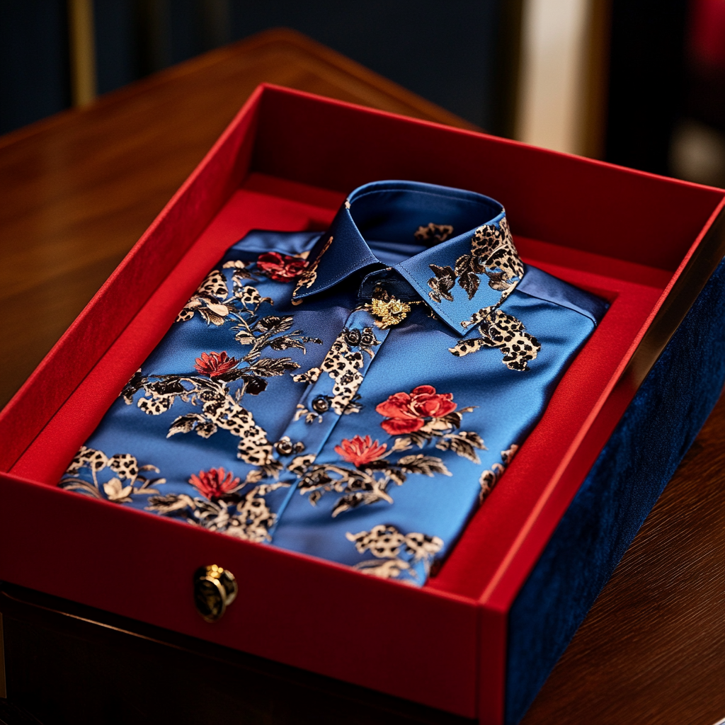 2025 Best Men's Unique Luxe Collection Classic Casual Shirt