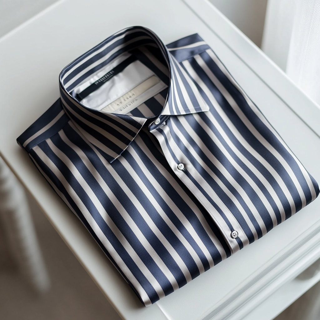 Men's Unique Luxe Collection Classic Casual Shirt