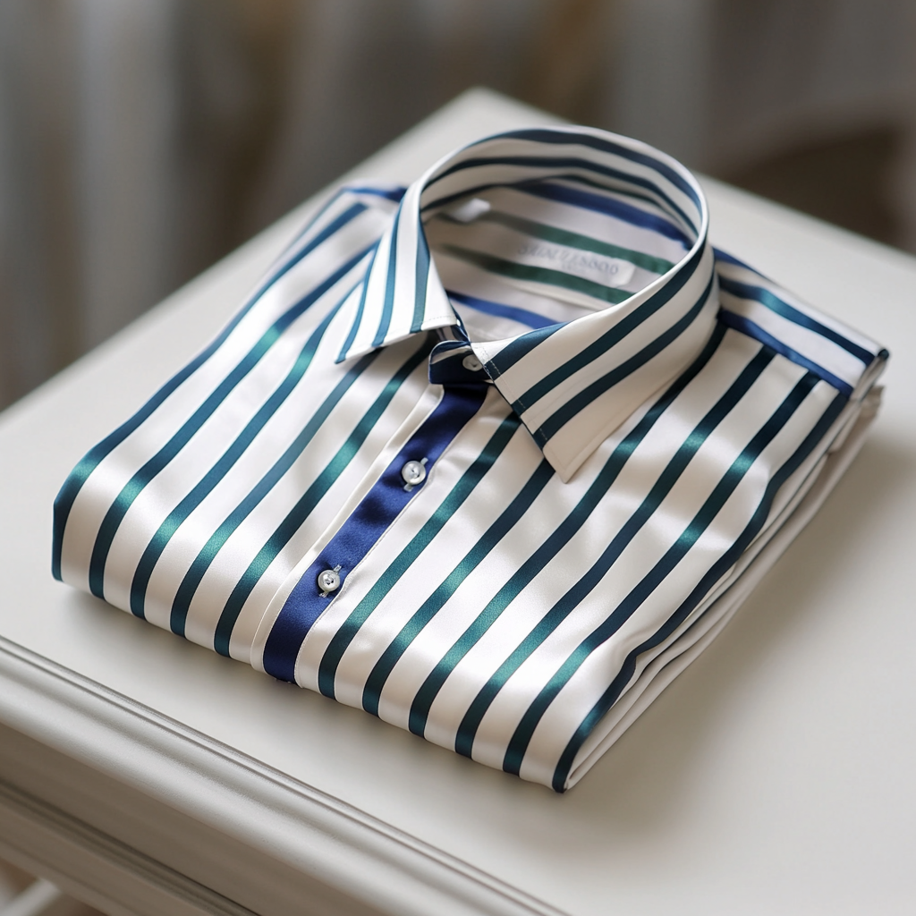 Men's Unique Luxe Collection Classic Casual Shirt