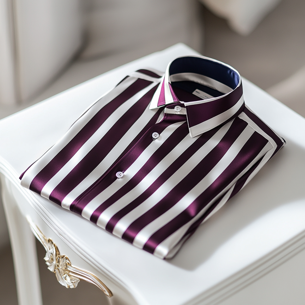 Men's Unique Luxe Collection Classic Casual Shirt