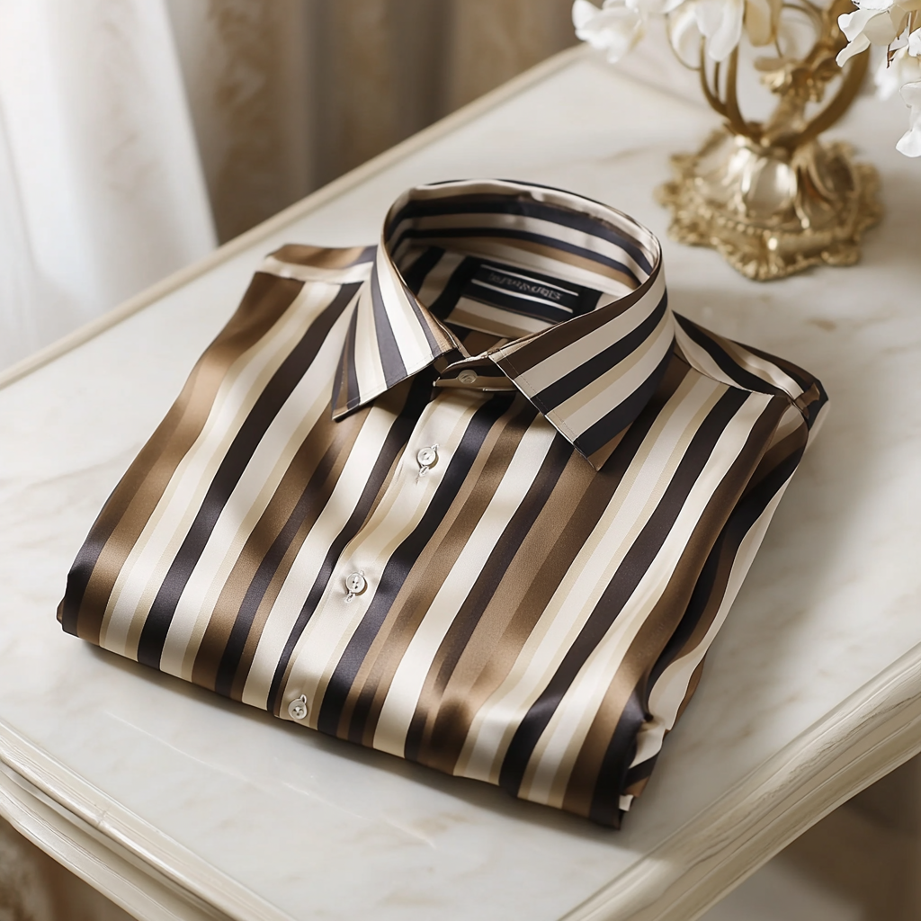 Men's Unique Luxe Collection Classic Casual Shirt