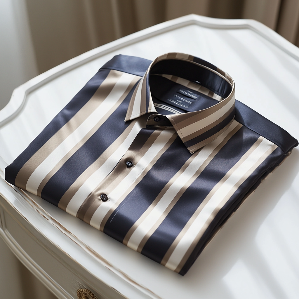Men's Unique Luxe Collection Classic Casual Shirt
