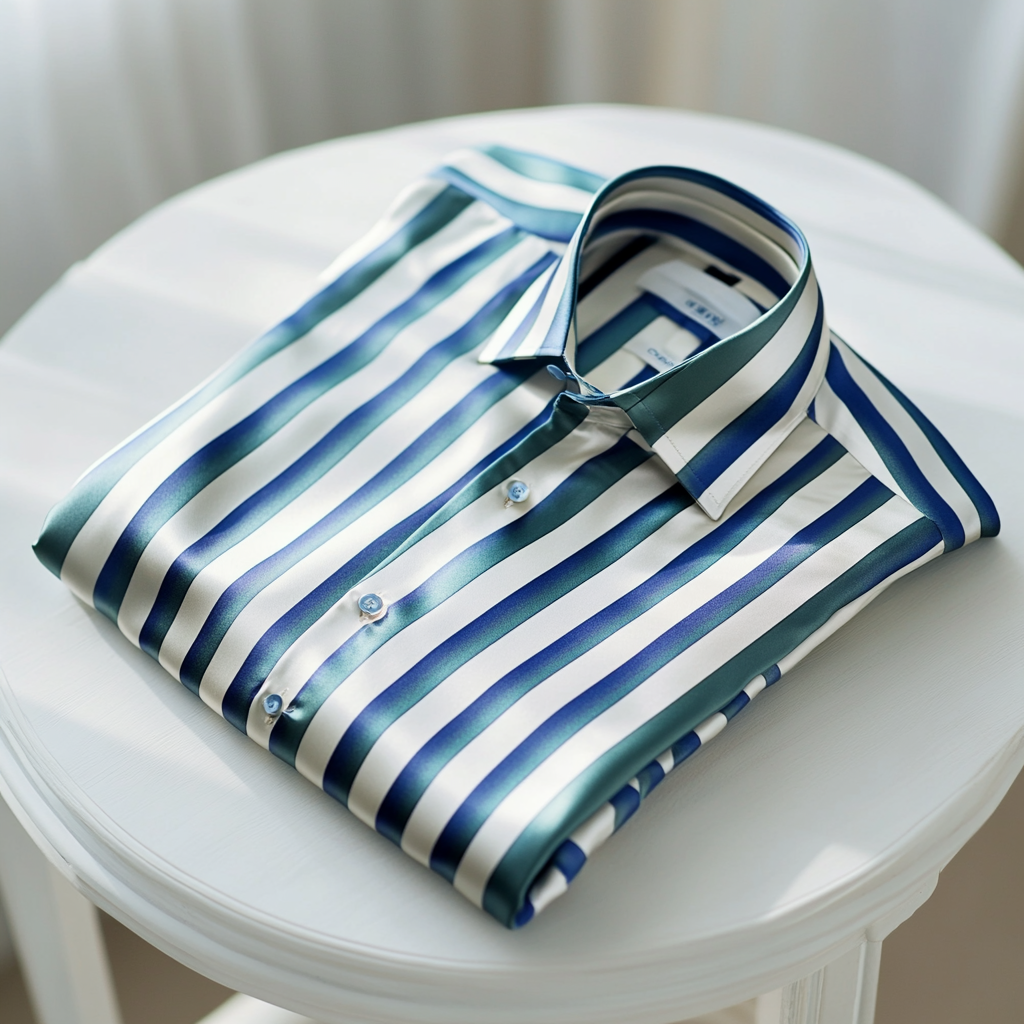 Men's Unique Luxe Collection Classic Casual Shirt