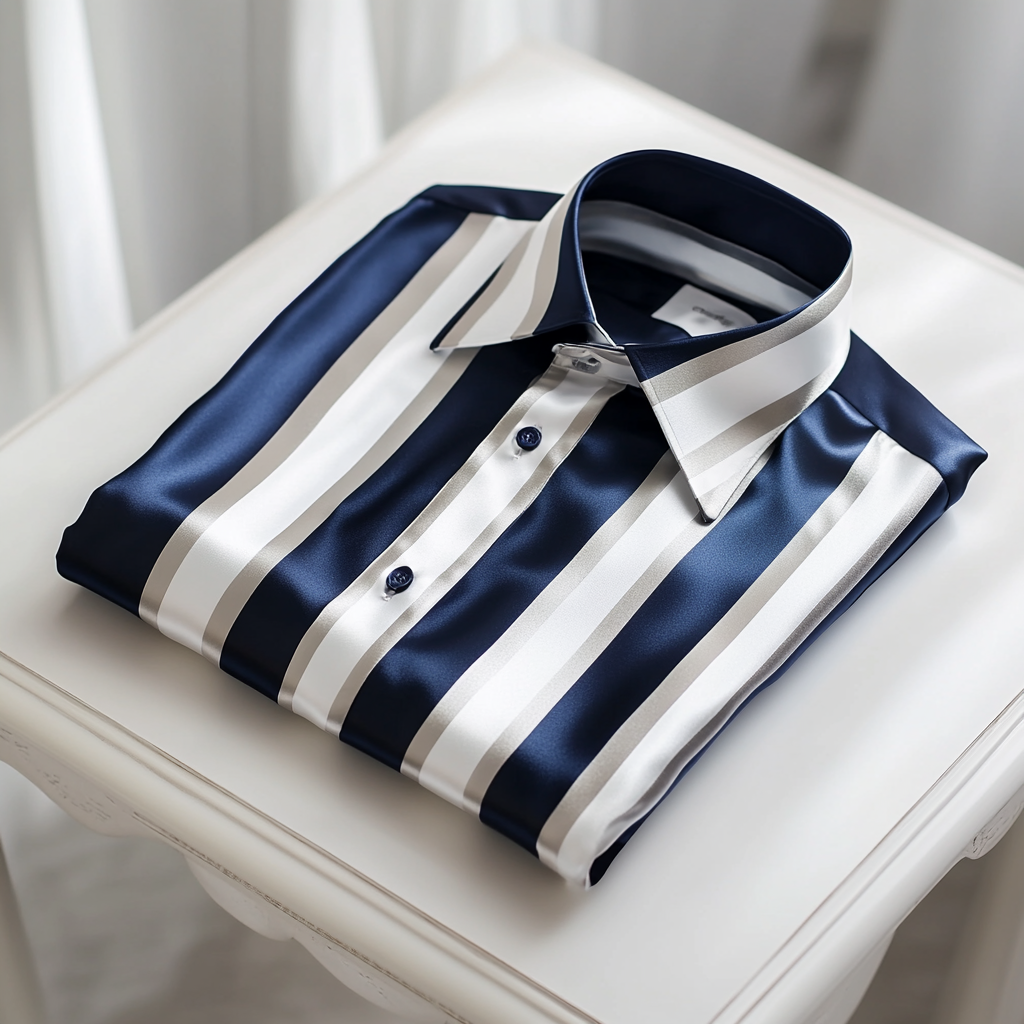 Men's Unique Luxe Collection Classic Casual Shirt