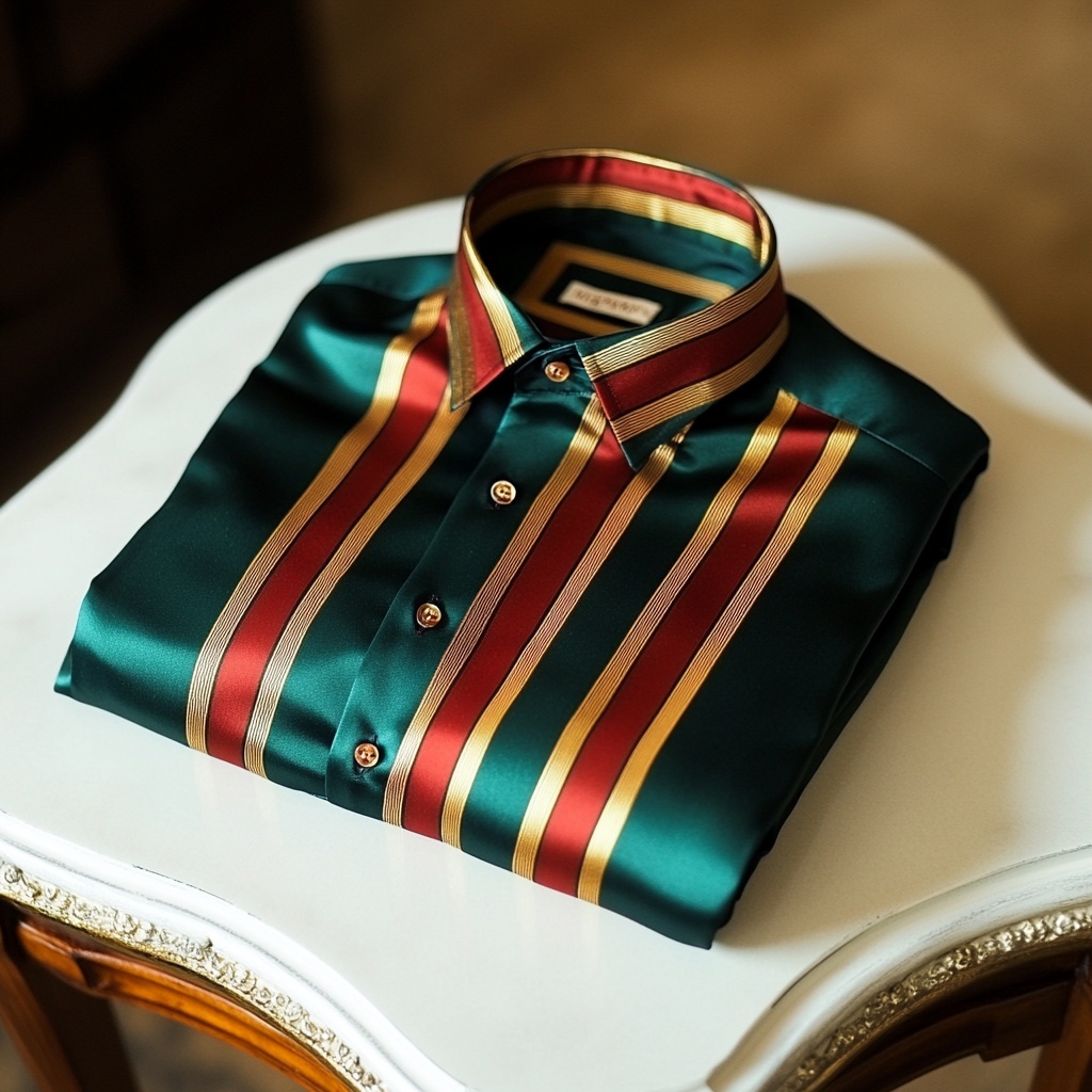 Men's Unique Luxe Collection Classic Casual Shirt