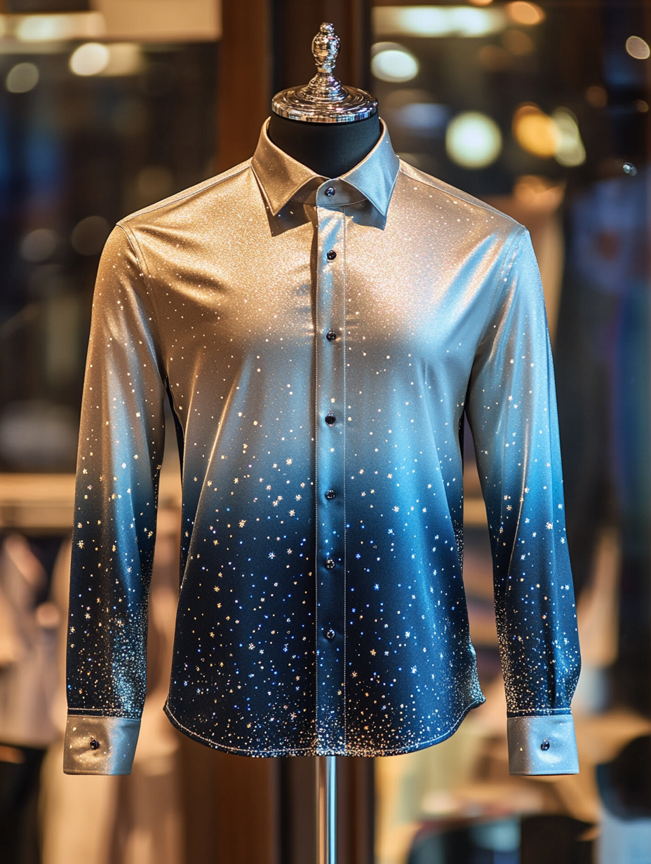 Men's Elegant Romantic Perfect Excellent Quality Shirts