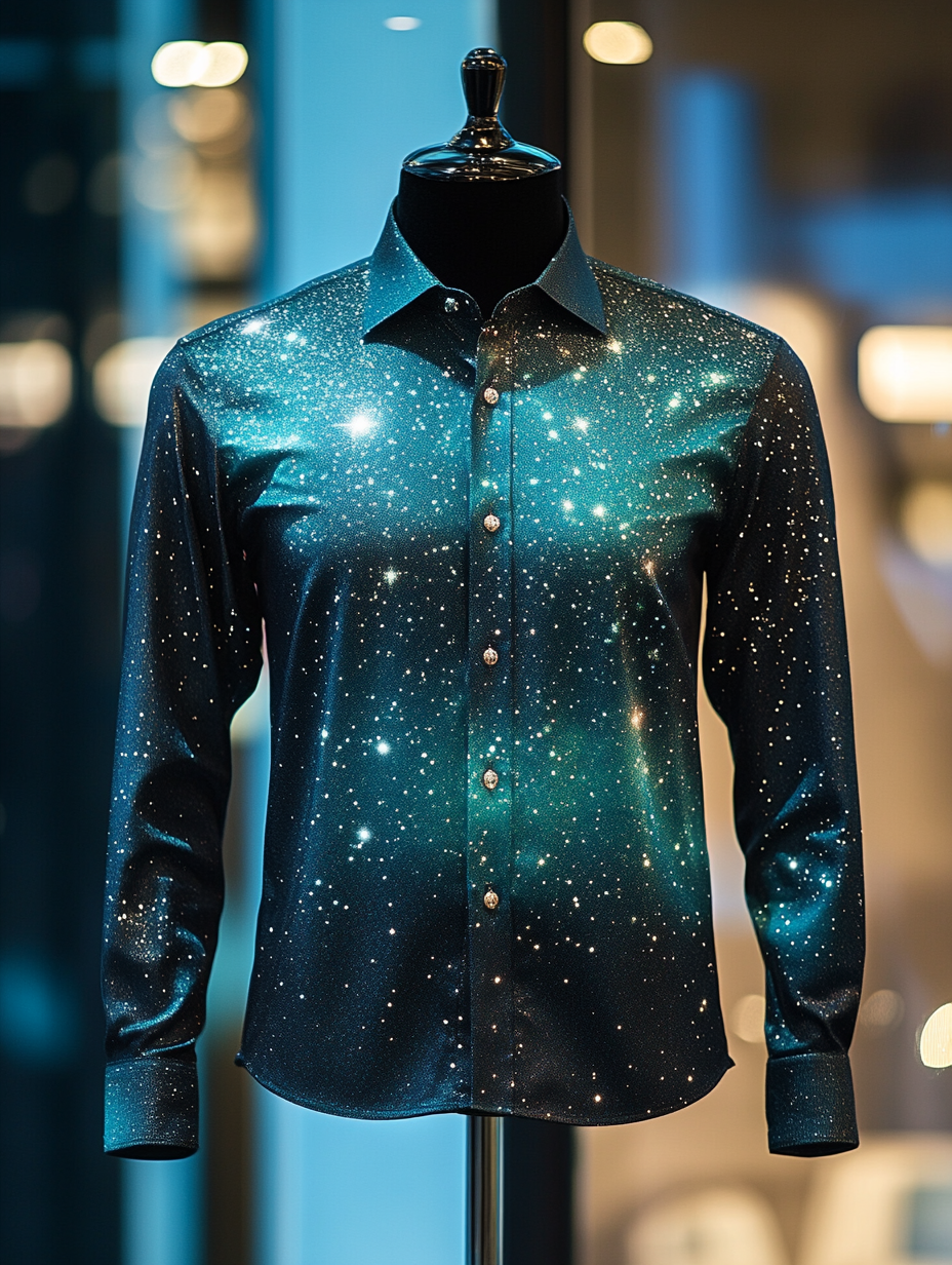 Men's Elegant Romantic Perfect Excellent Quality Shirts