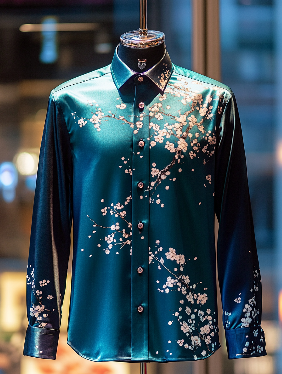 Men's Elegant Romantic Perfect Excellent Quality Shirts