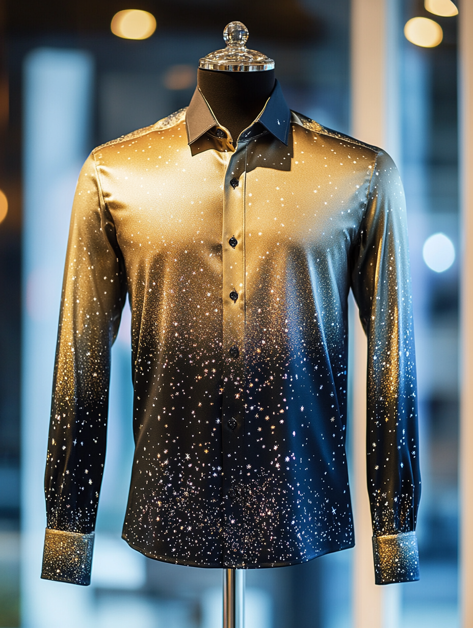 Men's Elegant Romantic Perfect Excellent Quality Shirts