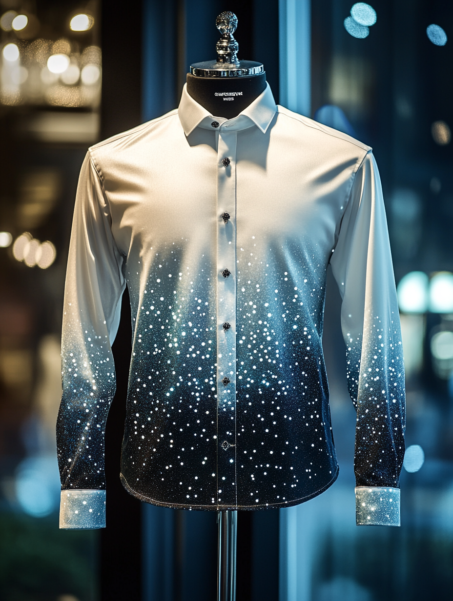 Men's Elegant Romantic Perfect Excellent Quality Shirts