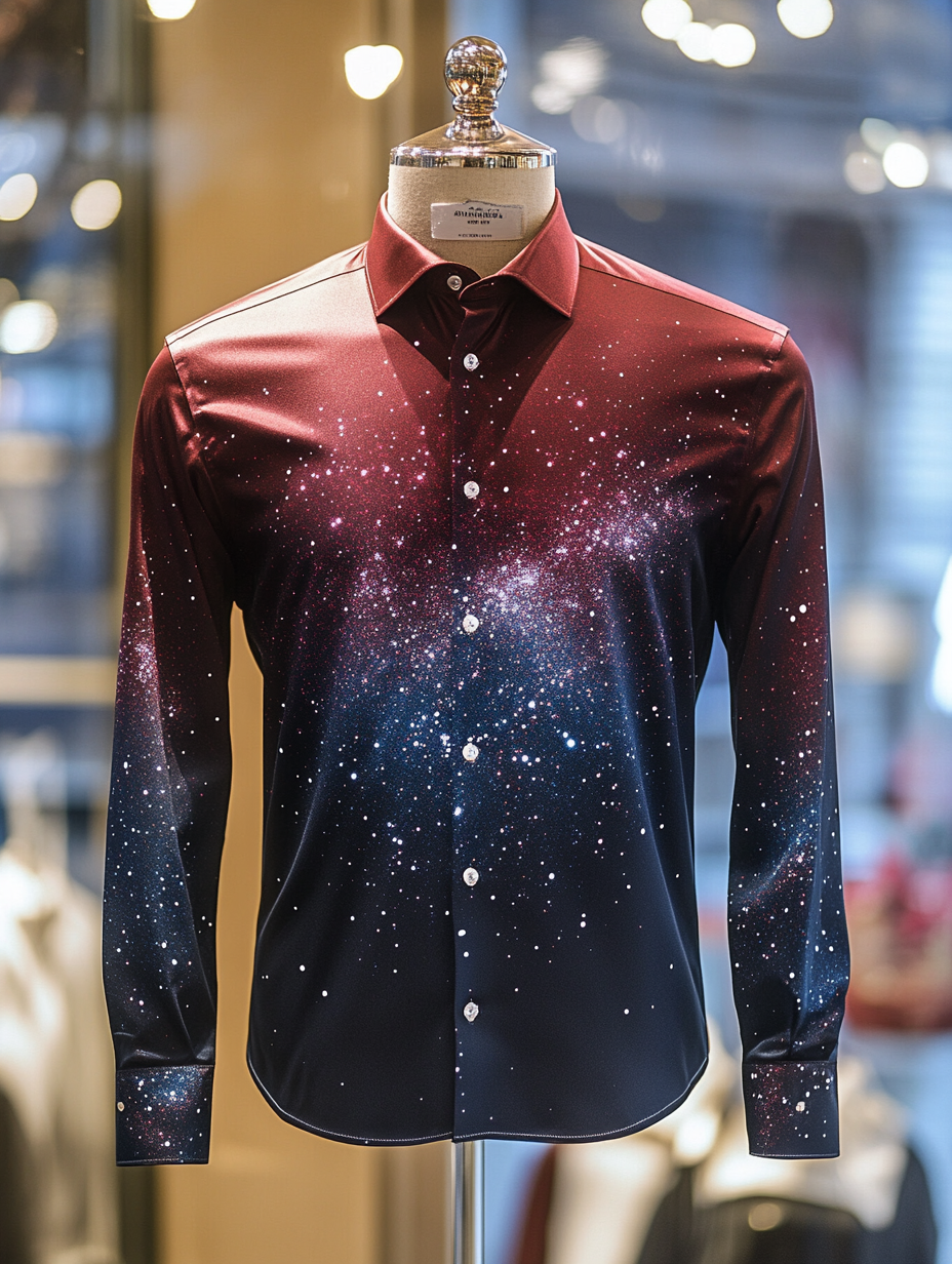 Men's Elegant Romantic Perfect Excellent Quality Shirts