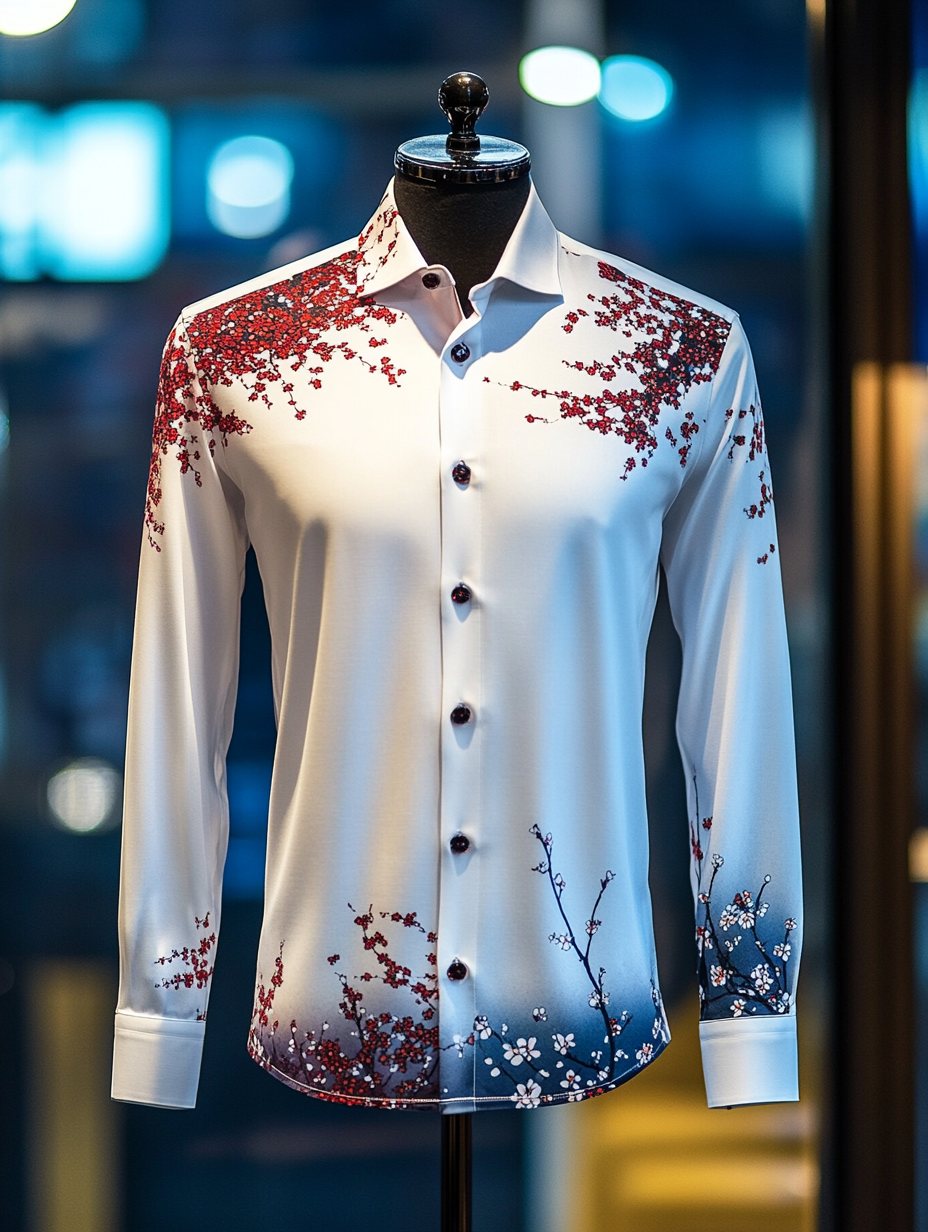 Men's Elegant Romantic Perfect Excellent Quality Shirts