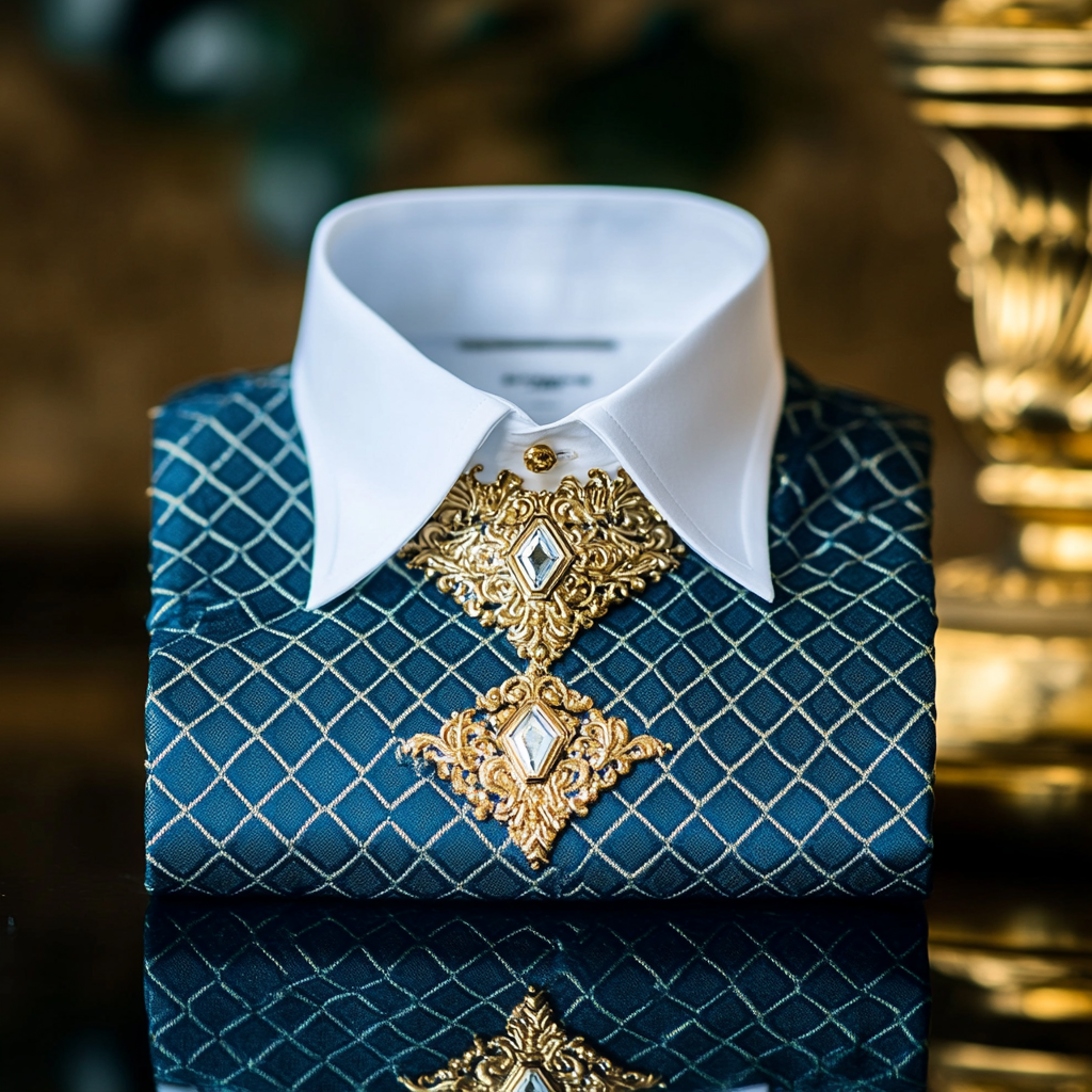 2025 Best Men's Unique Luxe Collection Classic Casual Shirt