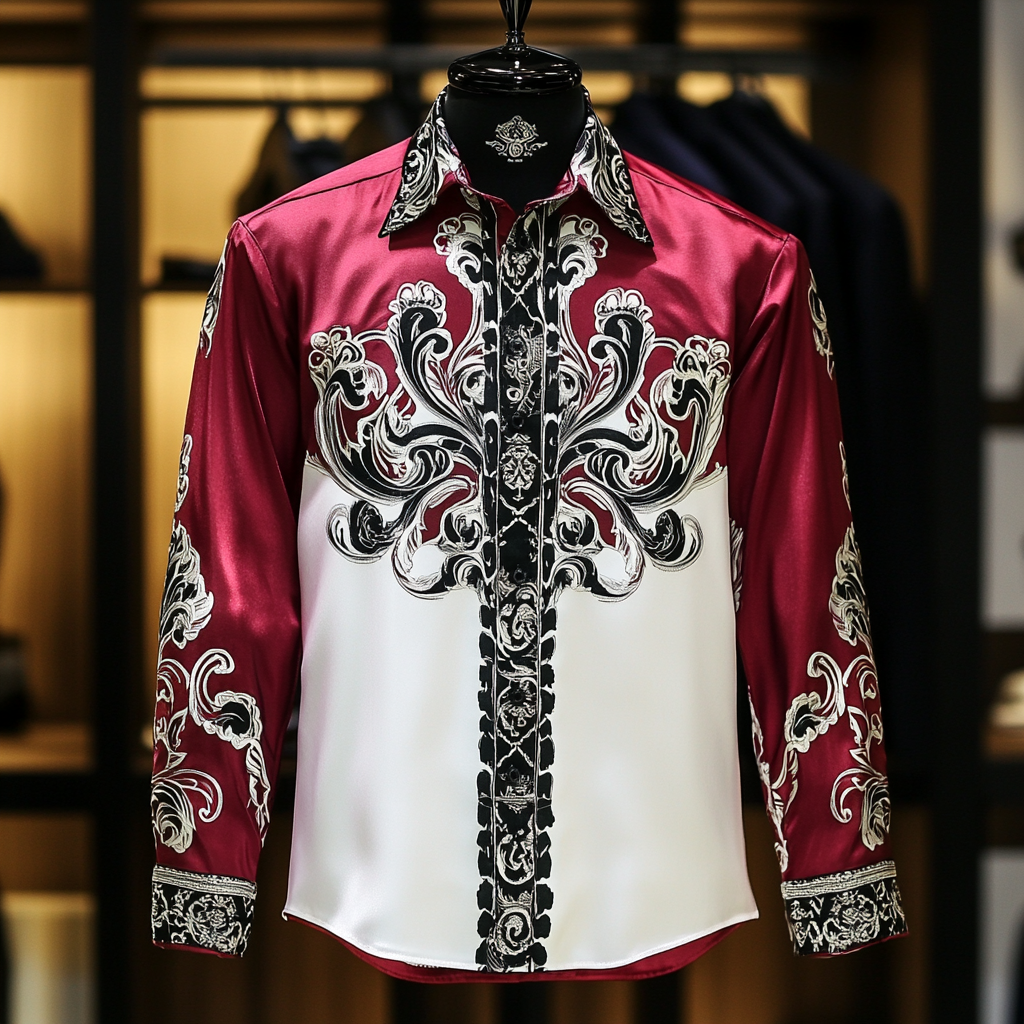 Men's Elegant Romantic Perfect Excellent Quality Shirts