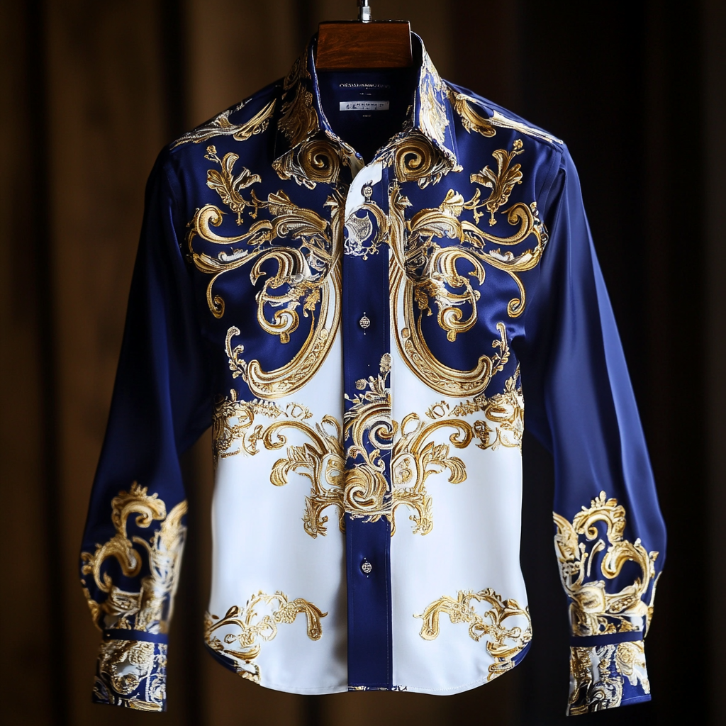 Men's Elegant Romantic Perfect Excellent Quality Shirts