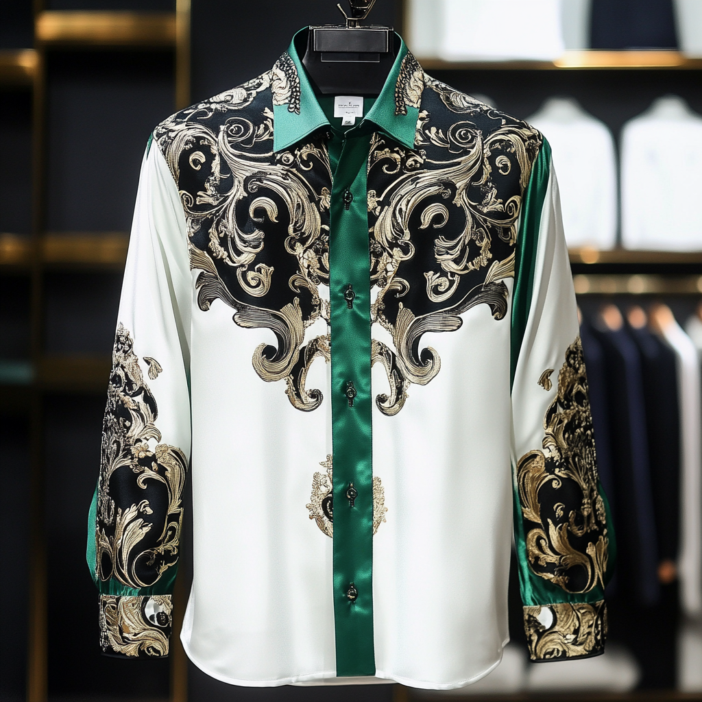 Men's Elegant Romantic Perfect Excellent Quality Shirts