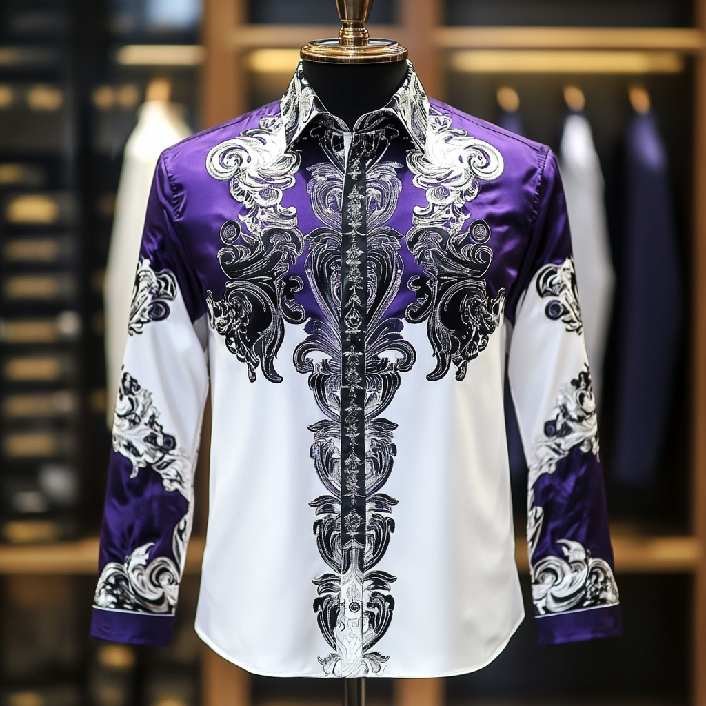 Men's Elegant Romantic Perfect Excellent Quality Shirts