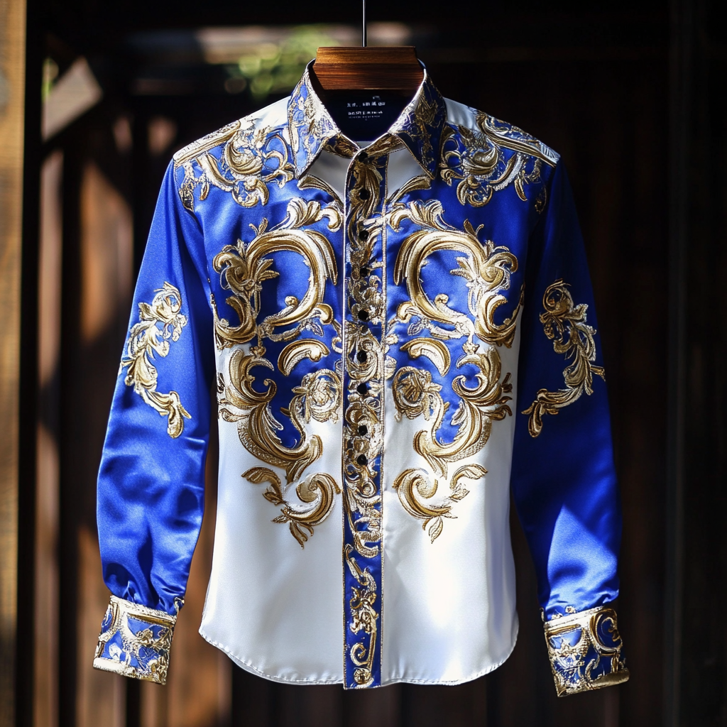 Men's Elegant Romantic Perfect Excellent Quality Shirts