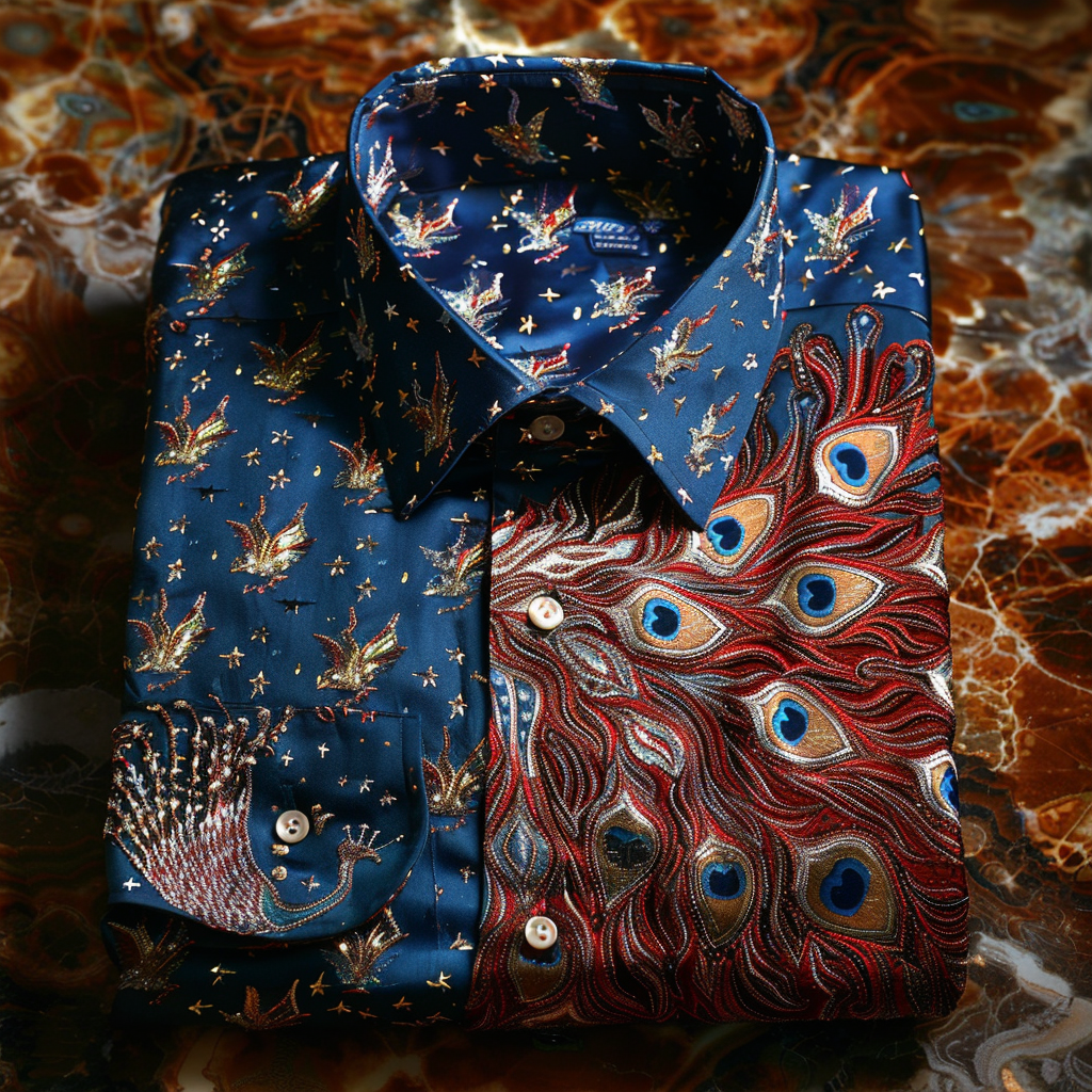 Exclusive Luxury royal air breathable comfortable business leisure vacation Shirt