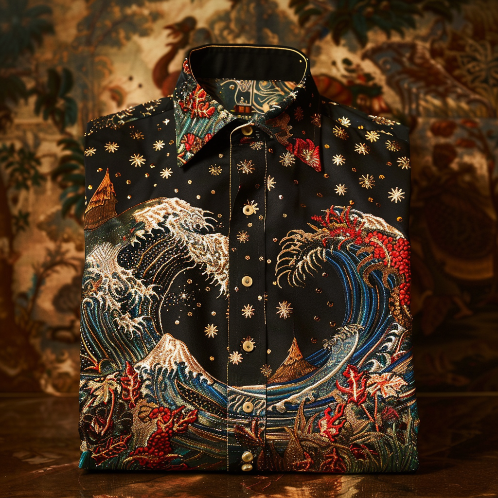 Exclusive Luxury royal air breathable comfortable business leisure vacation Shirt