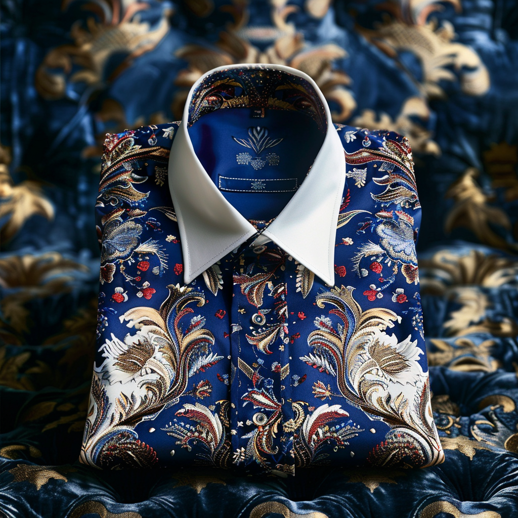 Exclusive Luxury royal air breathable comfortable business leisure vacation Shirt