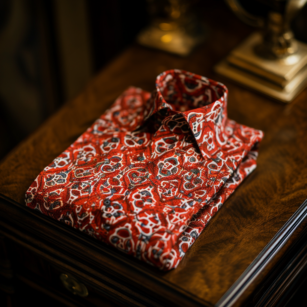 Best Unique Luxe Collection Effortless chic Shirt High Elasticity men's printed shirt