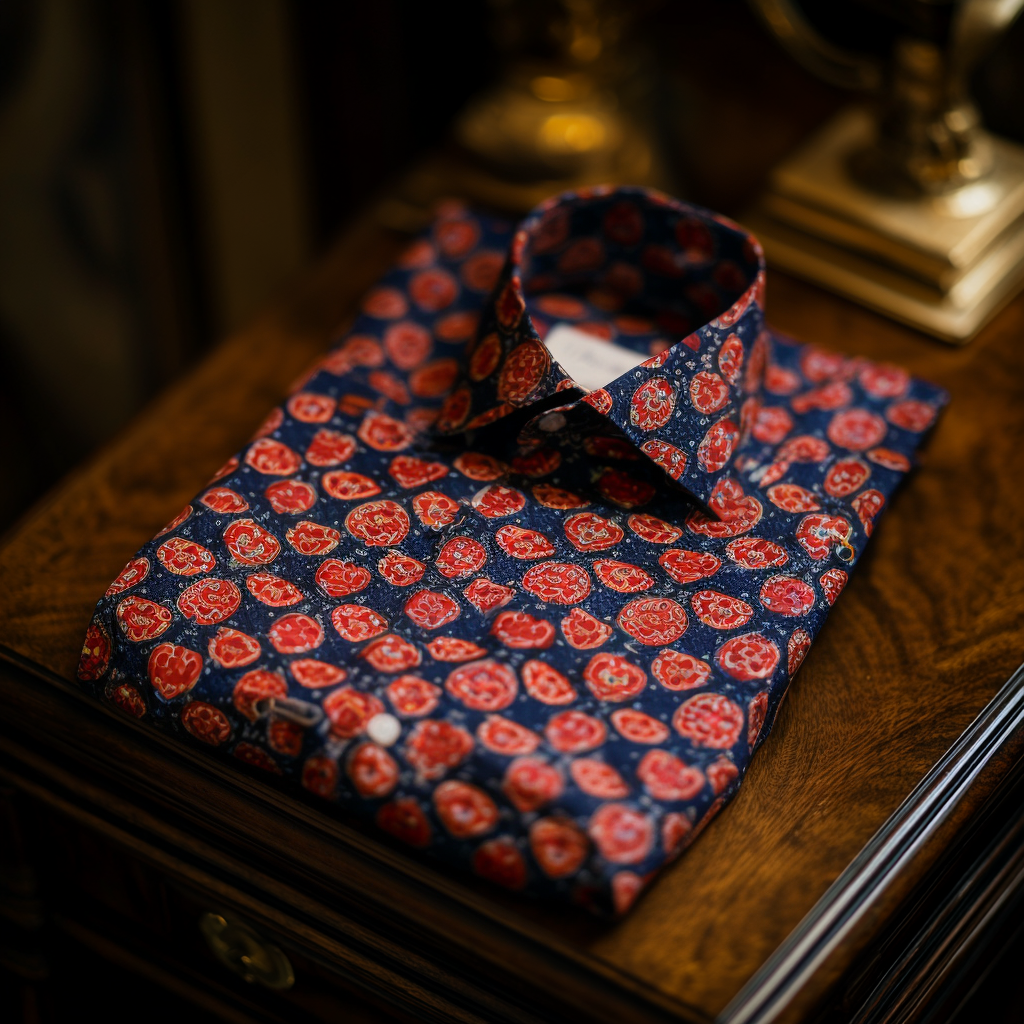 Best Unique Luxe Collection Effortless chic Shirt High Elasticity men's printed shirt