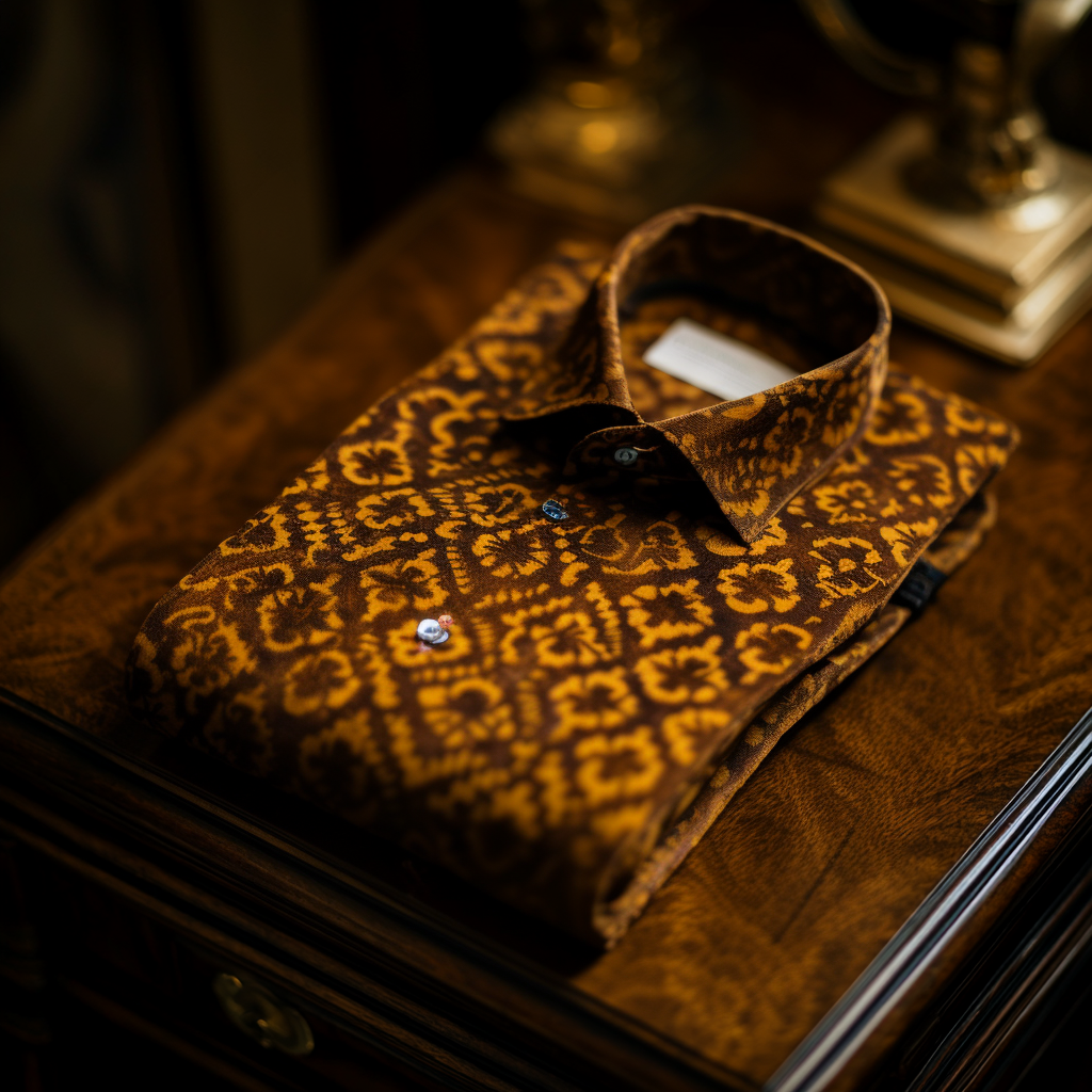 Best Unique Luxe Collection Effortless chic Shirt High Elasticity men's printed shirt