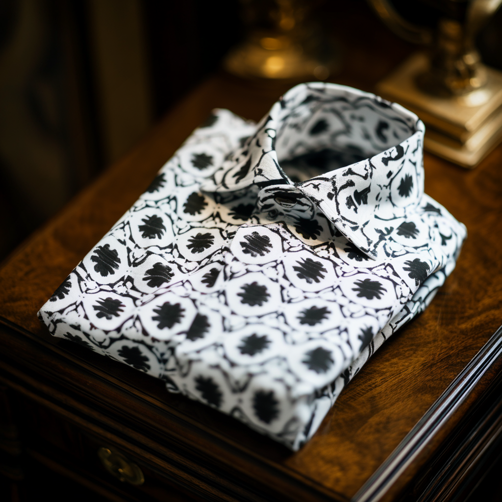 Best Unique Luxe Collection Effortless chic Shirt High Elasticity men's printed shirt