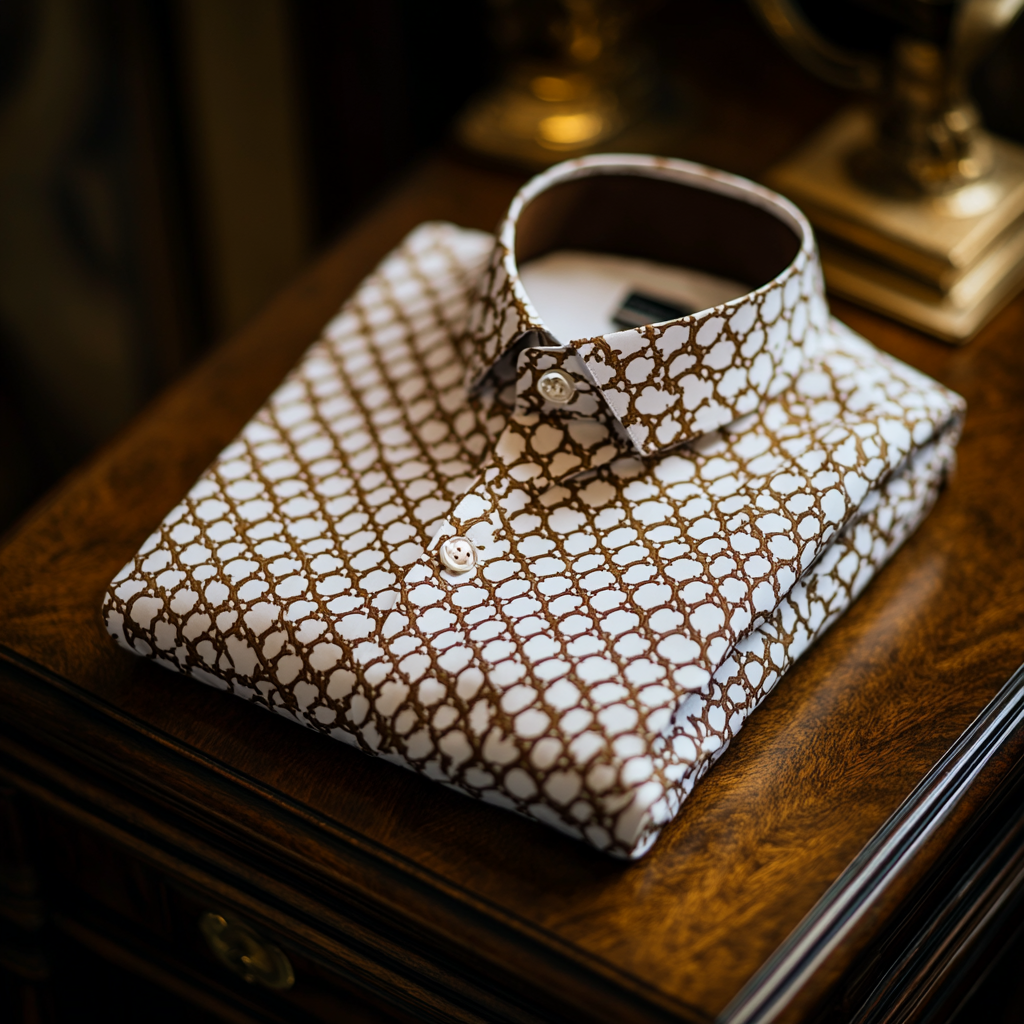 Best Unique Luxe Collection Effortless chic Shirt High Elasticity men's printed shirt